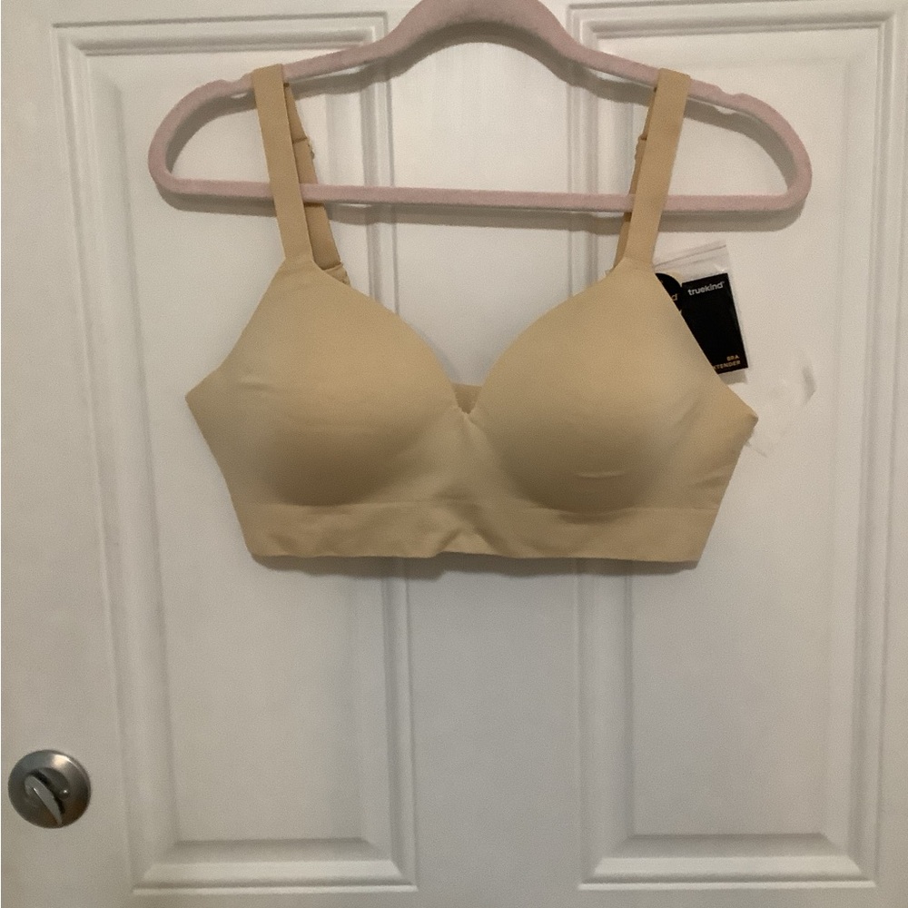 Seamless Nude Wireless T-Shirt Bra – ComfortFit